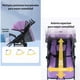 thumbnail image 4 of Coche Paseo Liviano Con Posa Vaso Howa Negro LuBabycas, 4 of 8