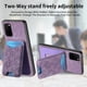 thumbnail image 2 of Funda Billetera con Soporte para Samsung Galaxy S20 Plus Protector Delgado Morado, 2 of 6