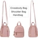 thumbnail image 5 of Mini mochila para mujer, bolso bandolera de cuero para teléfono, bolso de hombro pequeño, 5 of 7