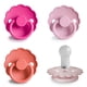 thumbnail image 1 of Chupete FRIGG SilkySoft de Silicona Paquete de 4 Libre de BPA 6-18M, 1 of 6