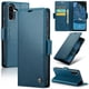 thumbnail image 3 of CaseMe tipo cartera Samsung Galaxy A16 5G con cierre magnético, RFID, tarjetero, soporte, carga inalámbrica, 3 of 5