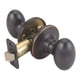 thumbnail image 1 of Pomo para puerta Design House 750570, bronce aceitado, ovalado, 1 of 8
