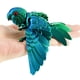 thumbnail image 1 of Figura de loro articulada impresa en 3D Maxdecoer con alas móviles, 1 of 9