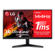 thumbnail image 1 of Monitor Gamer LG UltraGear 24" 144Hz 1ms FHD IPS, 1 of 5