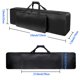 thumbnail image 5 of Funda para Teclado de 88 Teclas NKTM, 136 cm x 32 cm x 16 cm, Bolsa para Teclado Eléctrico y Piano con Asas y Correas Ajustables para Hombro - Negro, 5 of 8