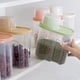thumbnail image 5 of Contenedor Tapa Medidora Dosificador Almacenamiento Cereales celeste, 5 of 7