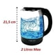 thumbnail image 4 of Hervidor De Vidrio 2.0lt Hervidor De Agua Calentador, 4 of 5
