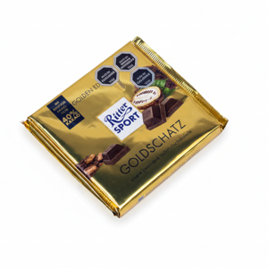 Chocolate De Leche Golden Ritter Sport 250 Grs