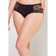 thumbnail image 1 of Pantaleta Microfibra Negro Talla S, 1 of 4