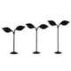 thumbnail image 4 of 3x Iron T Bar Earring Necklace Jewelry Display Stand Rack Black-Leave, 4 of 5