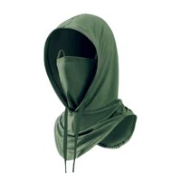 Ioensy - Mascarilla De Protección Solar Cubierta De Cuello Transpirable Para Actividades Al Aire Libre Montar Verde