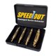 thumbnail image 2 of Kit extractor de tornillos Ontel Speed Out Titanium, 4 piezas, 2 of 6