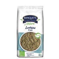 Lentejas 4 Mm Bolsa 1 Kg Banquete