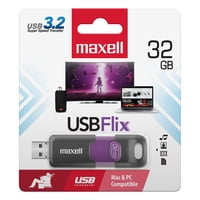 Pendrive Maxell Flix 32Gb 3.2