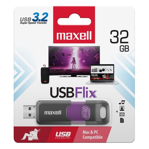 Pendrive Maxell Flix 32Gb 3.2