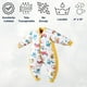 thumbnail image 4 of Saquito De Dormir Bebe Con Pie Tog 2.5 Pijama Saco Dormir amarillo L, 4 of 5