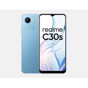 Realme C30S Doble-Sim 32Gb Rom 2Gb Ram Gsm Desbloqueado - Azul A Rayas