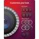 thumbnail image 3 of Protector de pantalla ZAGG para iPhone Air con anillo de lente de cámara diamante, 3 of 9