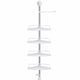 thumbnail image 1 of Estante Esquinero Para Baño Repisa De 4 Niveles Multi Corner Shelf 16 Kg, 1 of 3