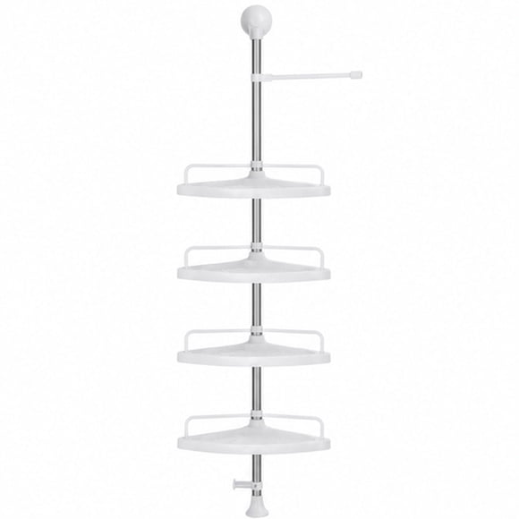 Estante Esquinero Para Baño Repisa De 4 Niveles Multi Corner Shelf 16 Kg