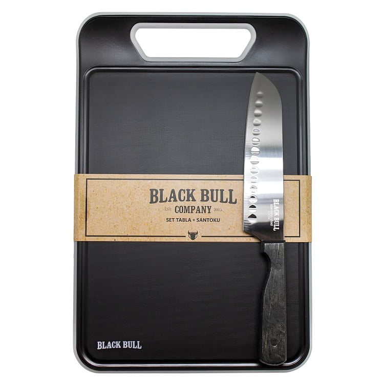 Black Bull - Set Tabla + Santoku