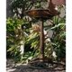 thumbnail image 5 of Bebedero para Pájaros de Jardín Backyard Expressions 76 cm Bronce en Poliresina, 5 of 8