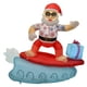thumbnail image 3 of Adorno Navideño único De Papá Noel Surfista Inflable Para Fiestas En El Jardín, 3 of 5