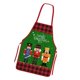 thumbnail image 2 of Delantal Navideño Creativo Para Mujeres Y Hombres Delantal De Chef Para Manualidades Estilo De Fiesta Navideña A, 2 of 3