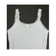 thumbnail image 2 of Camiseta BLANCO con encaje Talla M, 2 of 3