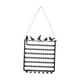 thumbnail image 2 of Estante Colgante Para Joyería, Cadenas De 7 Niveles Para Tienda, Vestidor, Transmisión En Vivo, Negro, 2 of 3