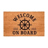 Kokomat - Limpiapiés Choapino Biodegradable Welcome On Board