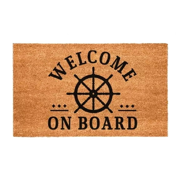Limpiapiés Choapino Biodegradable Welcome On Board