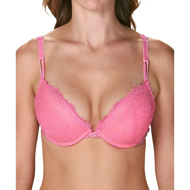 SOSTEN ENCAJE CON SOFT PUSH-UP