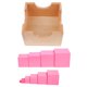 thumbnail image 2 of Kids Advance Montessori Material Kids Juguetes De Aprendizaje Temprano - Pink Tower + Stand, 2 of 3