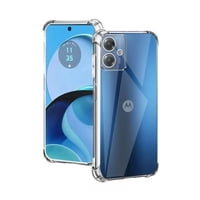 Genérico - Carcasa Gel Reforzada Para Moto G14 Transparente Antishock