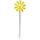 thumbnail image 5 of Metal Viento Spinner Jardín Molino De Viento Al Aire Libre Patio Césped Molinete Decoración Amarillo, 5 of 5