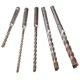 thumbnail image 1 of Juego de brocas DEWALT DW5470 Rock Carbide SDS Plus, 5 piezas, 1 of 1