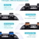 thumbnail image 2 of 18 PCS Anillos de Precisión Anillos de Asistencia de Apuntado Control de Movimiento para PS5/Steam Deck/PS4/Xbox Series X&S/Xbox One/Switch/Switch OLED/Controlador Pro de Switch, 2 Fuerzas Diferentes, 2 of 7