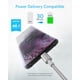 thumbnail image 2 of Cable USB C a USB C Anker tipo C, 60 W, carga rápida, 1,8 m, paquete de 2, 2 of 7