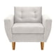 thumbnail image 1 of Sofa Bote 1c Felpa 04 Crudo, 1 of 6