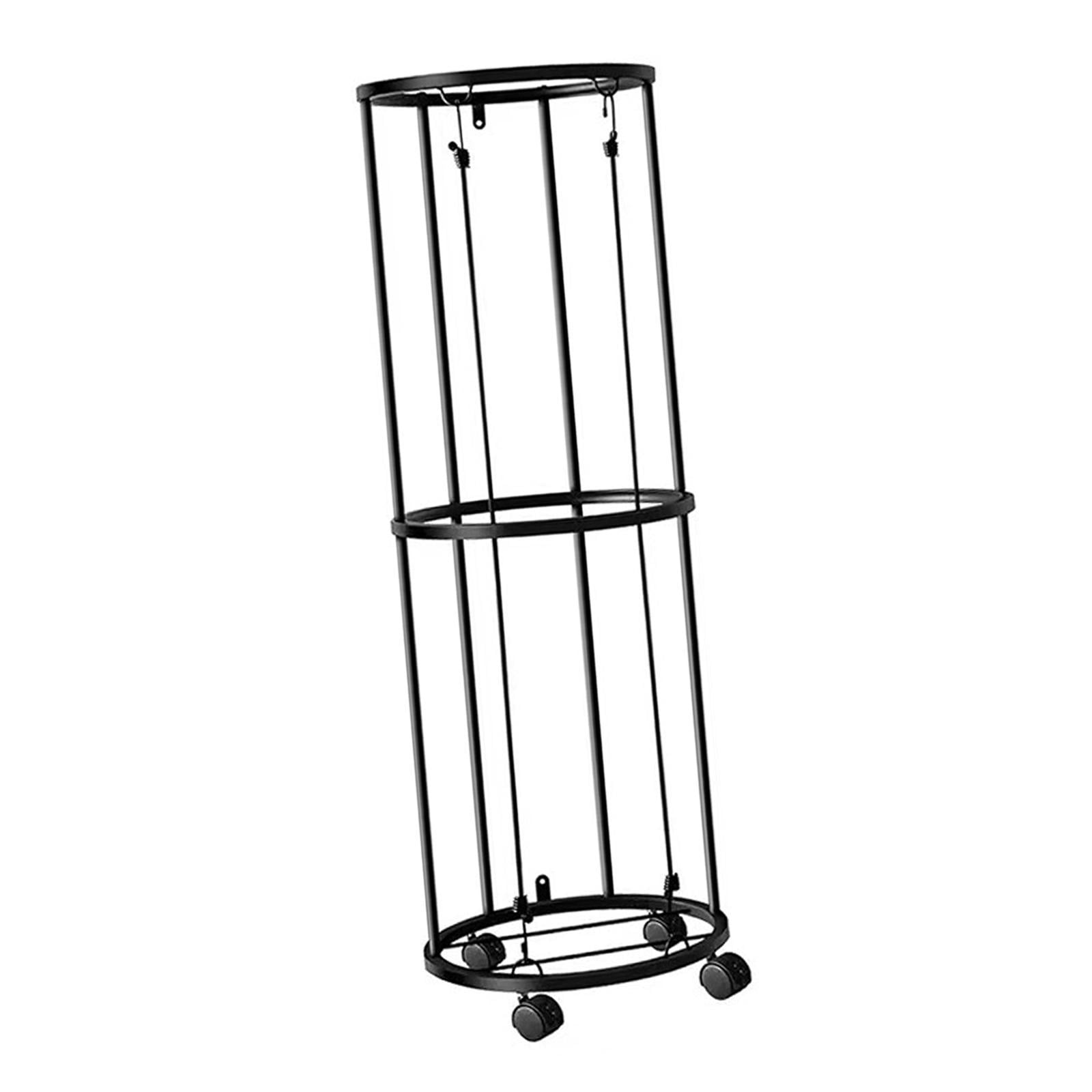 Magideal - Estante Vertical Para Almacenamiento De Pelotas De Garaje, Soporte De Pared Para Pelota De Fútbol Y Baloncesto, Organizador De Pelotas Deportivas Para