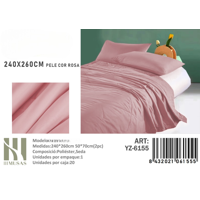 Mundo Shopping - Plumon King Color Palo De Rosa 260X240Cm