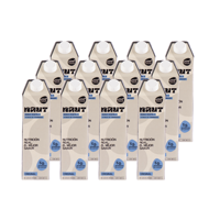 Naut - Pack 12 Unidades De 1 L C/U Bebida Vegetal A Base De Garbanzos