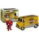 thumbnail image 2 of Funko POP! Rides Marvel Camión Chimichanga Deadpool, 2 of 2