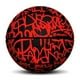 thumbnail image 1 of Balón de Baloncesto de Goma Premium Xcelerate Graffiti Rojo Talla 7, 1 of 2
