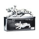 thumbnail image 1 of Whisky lion head silver jaguar 40º 1750 cc, 1 of 3