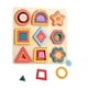thumbnail image 4 of Rompecabezas De Madera Con Formas Para Niños, Juguetes únicos Para Jardín De Infantes, Sensoriales, Estilo De Aprendizaje Para Niños B, 4 of 5