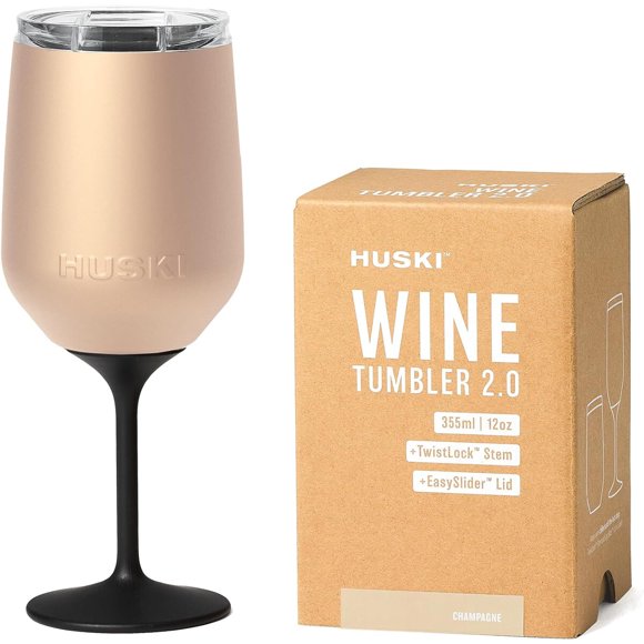 Huski Wine Tumbler 2.0: vaso térmico para vino con diseño premiado