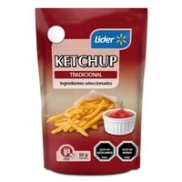 Ketchup Tradicional Doypack 1000 G Lider