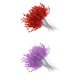 thumbnail image 5 of Ramo De Flores Artificiales De 100 Piezas Con Gota De Cuentas Acrílicas De Cristal, 5 of 5